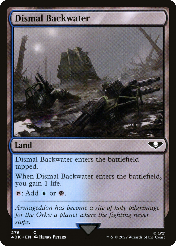 Dismal Backwater [Universes Beyond: Warhammer 40,000] | Grognard Games