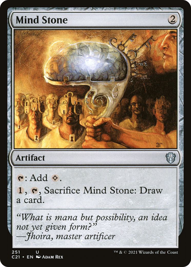 Mind Stone [Commander 2021] | Grognard Games