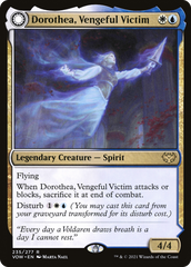 Dorothea, Vengeful Victim // Dorothea's Retribution [Innistrad: Crimson Vow] | Grognard Games