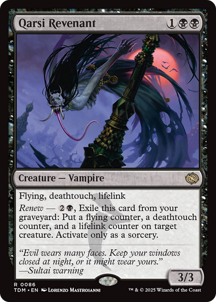 Qarsi Revenant [Tarkir: Dragonstorm] | Grognard Games
