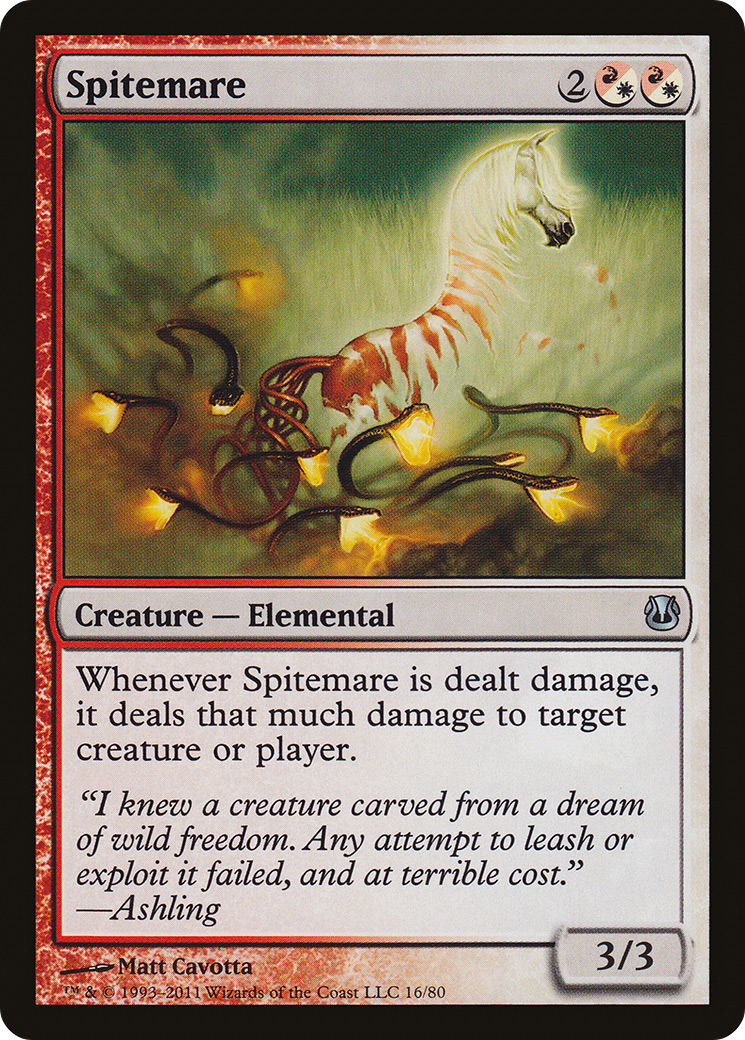 Spitemare [Duel Decks: Ajani vs. Nicol Bolas] | Grognard Games