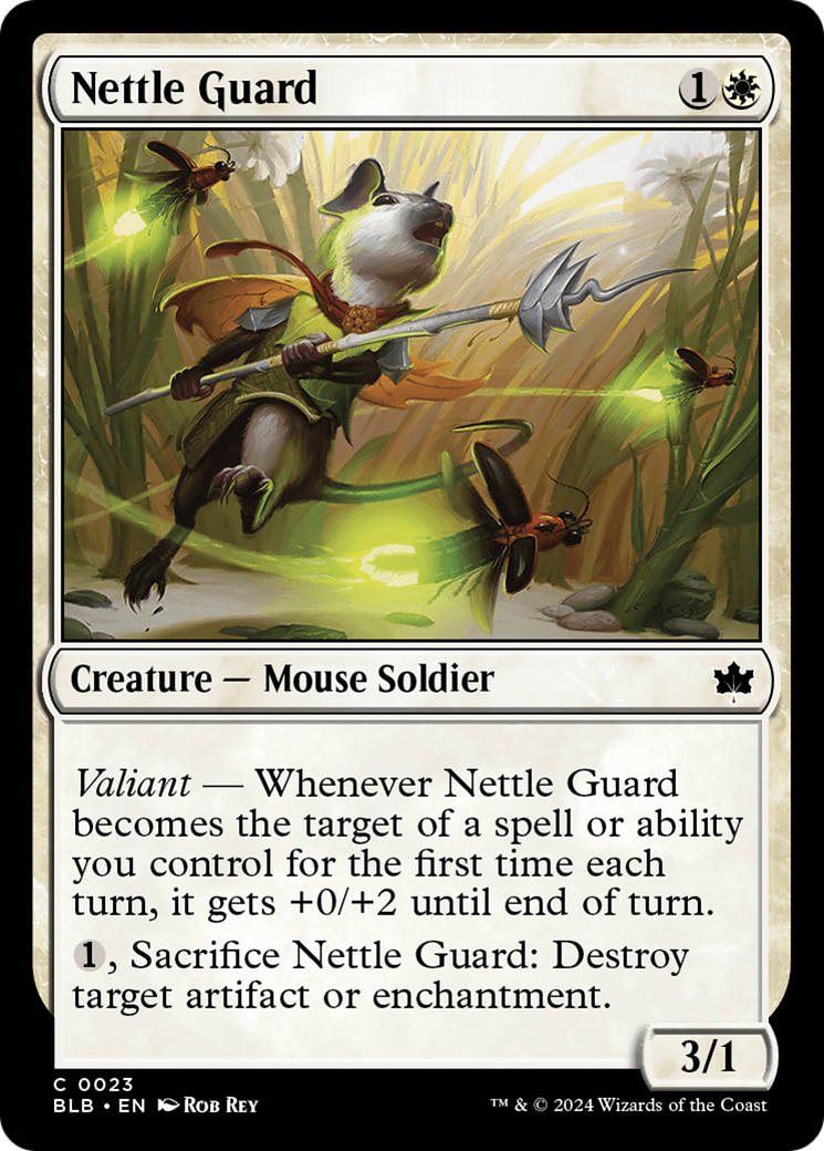 Nettle Guard [Bloomburrow] | Grognard Games