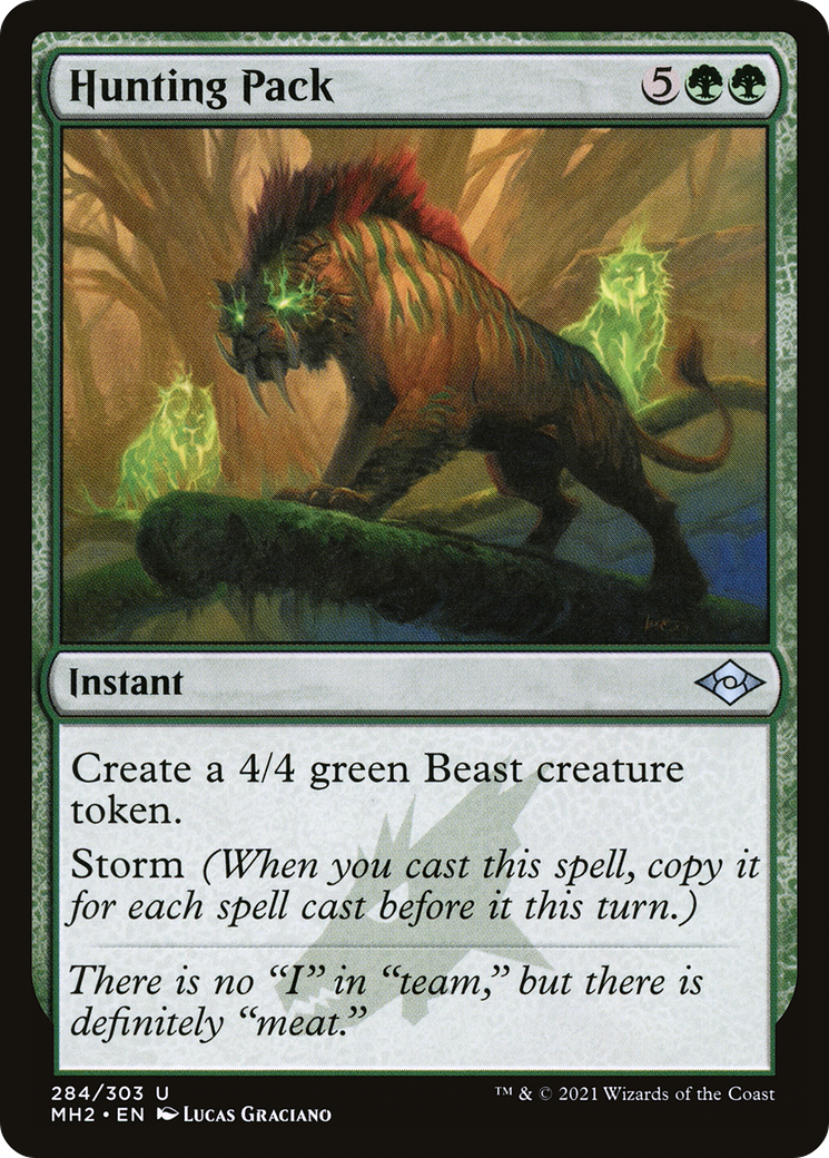 Hunting Pack [Modern Horizons 2] | Grognard Games