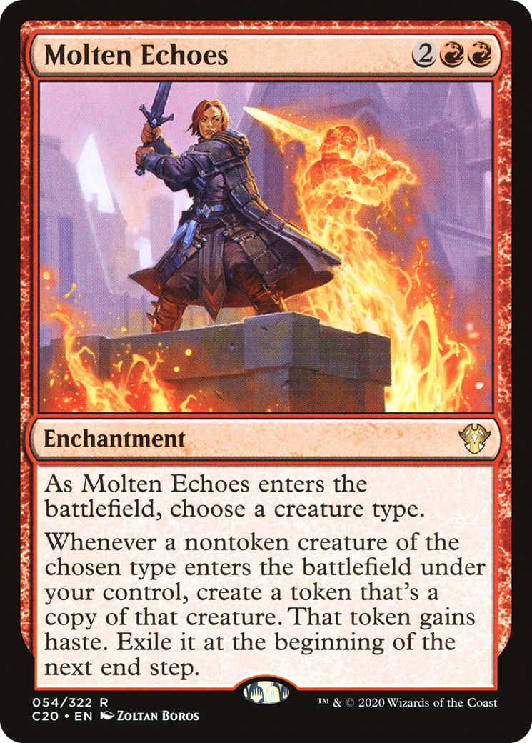 Molten Echoes [Commander 2020] | Grognard Games