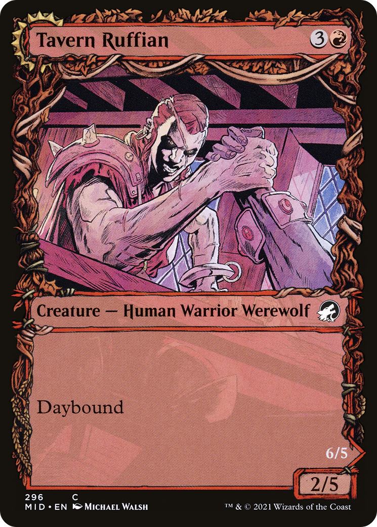 Tavern Ruffian // Tavern Smasher (Showcase Equinox) [Innistrad: Midnight Hunt] | Grognard Games