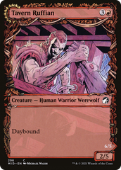 Tavern Ruffian // Tavern Smasher (Showcase Equinox) [Innistrad: Midnight Hunt] | Grognard Games