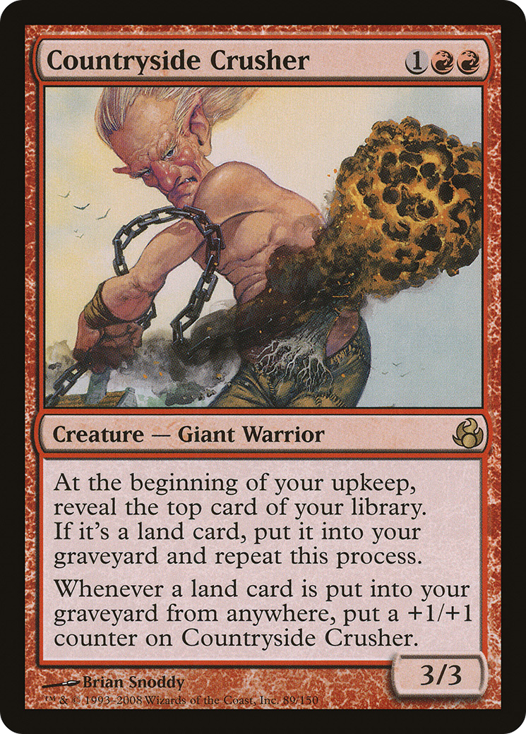 Countryside Crusher (MOR-089) - Morningtide | Grognard Games