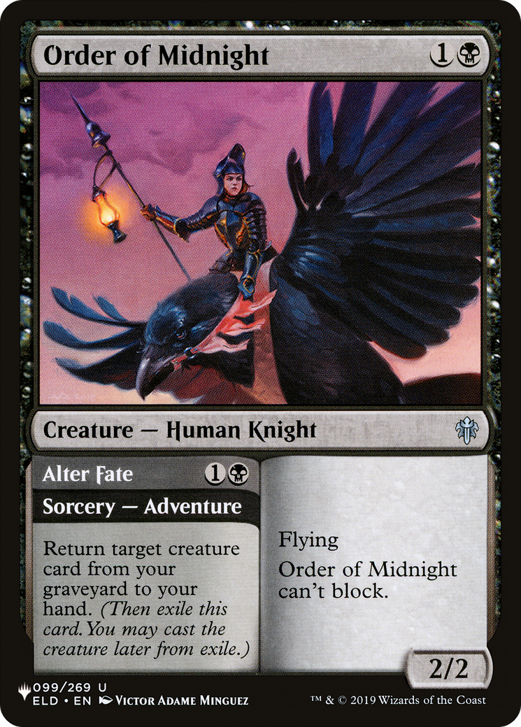 Order of Midnight [The List] | Grognard Games