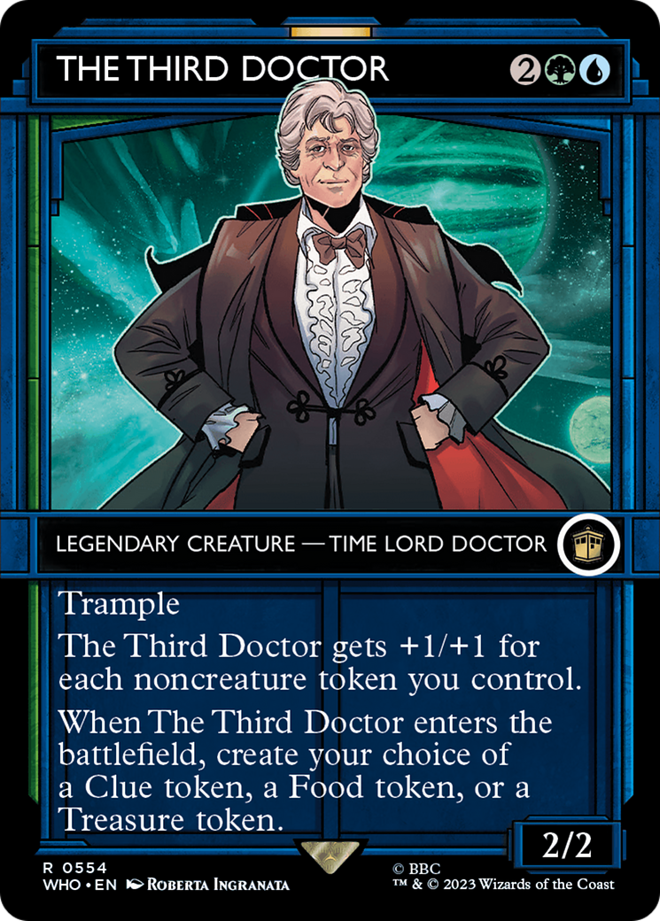 The Third Doctor (Showcase) [Doctor Who] | Grognard Games