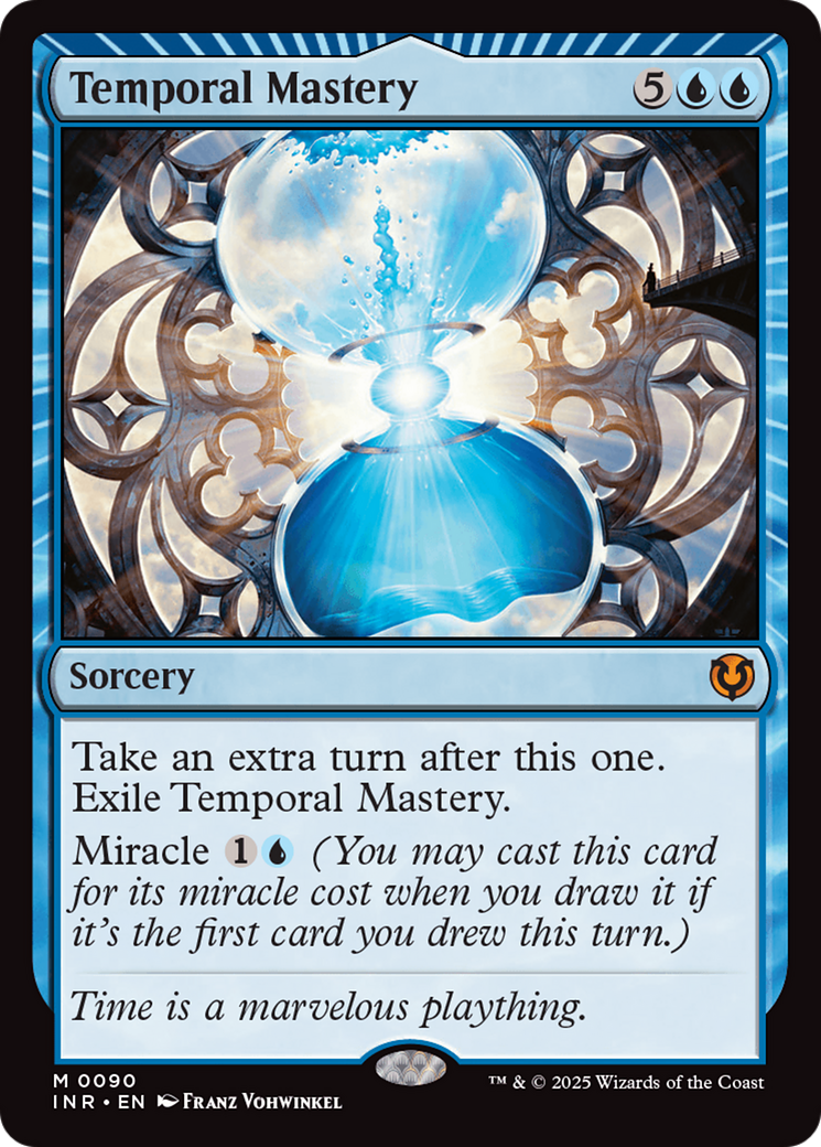 Temporal Mastery [Innistrad Remastered] | Grognard Games