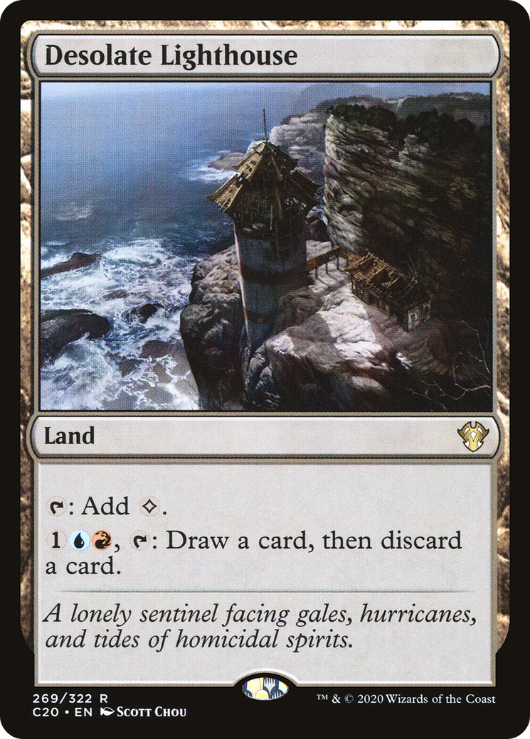 Desolate Lighthouse [Commander 2020] | Grognard Games