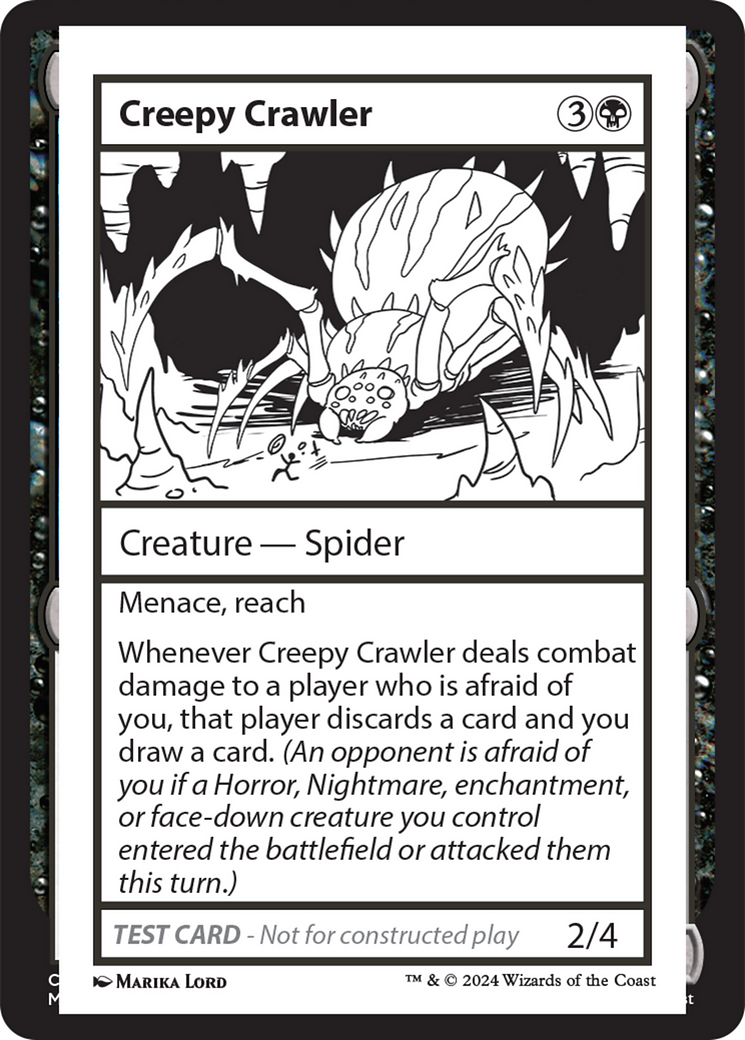 Creepy Crawler [Mystery Booster 2 Playtest Cards] | Grognard Games