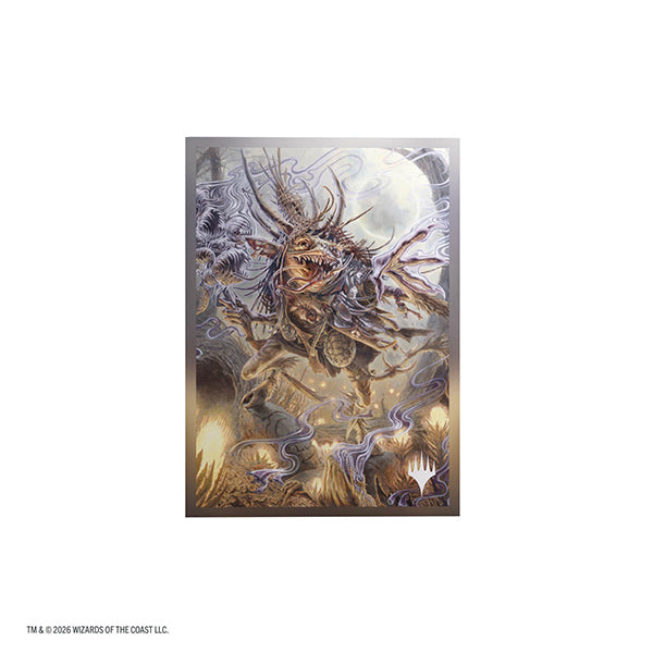 Card Sleeves: MTG Premium Art- Lorwyn Eclipsed- Premium Art Sleeves- Auntie Ool, Cursewretch | Grognard Games