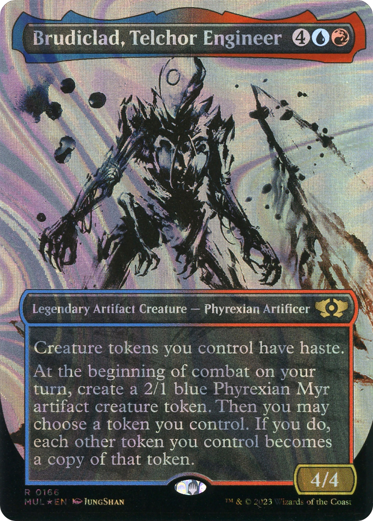 Brudiclad, Telchor Engineer (Halo Foil) [Multiverse Legends] | Grognard Games