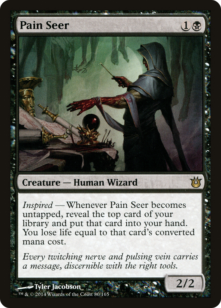 Pain Seer [Born of the Gods] | Grognard Games