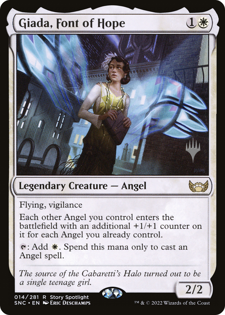 Giada, Font of Hope (Promo Pack) [Streets of New Capenna Promos] | Grognard Games
