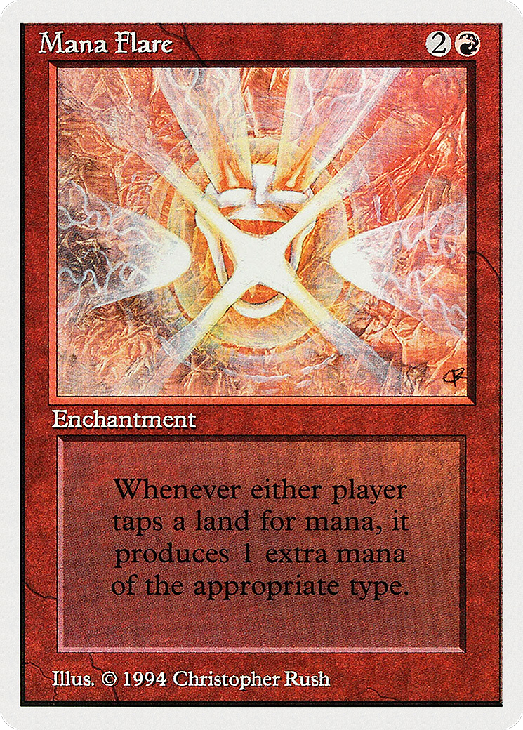Mana Flare [Summer Magic / Edgar] | Grognard Games