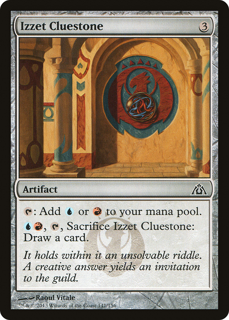 Izzet Cluestone [Dragon's Maze] | Grognard Games