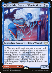 Uvilda, Dean of Perfection // Nassari, Dean of Expression [Strixhaven: School of Mages] | Grognard Games