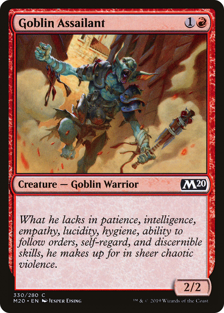 Goblin Assailant [Core Set 2020] | Grognard Games