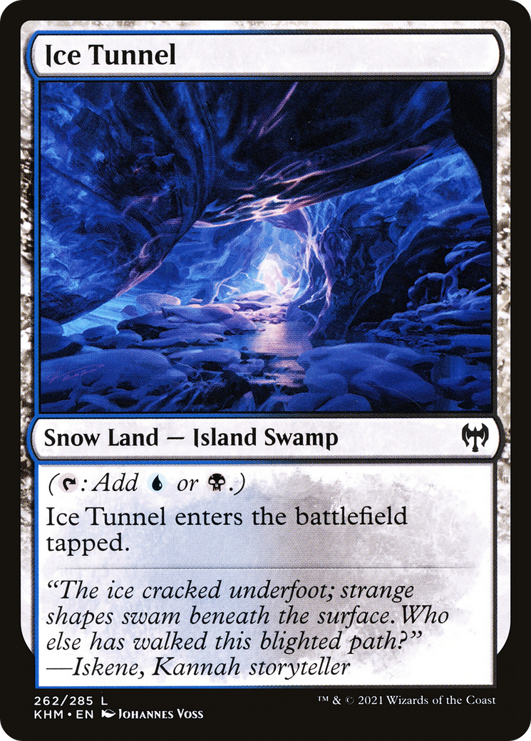 Ice Tunnel [Kaldheim] | Grognard Games