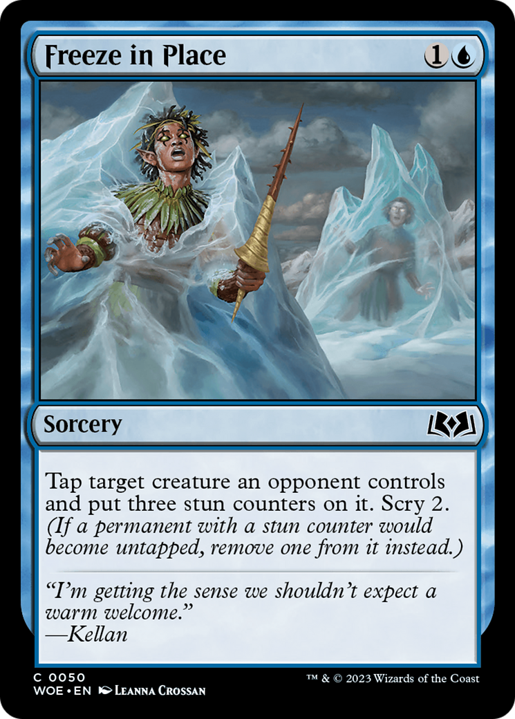 Freeze in Place [Wilds of Eldraine] | Grognard Games