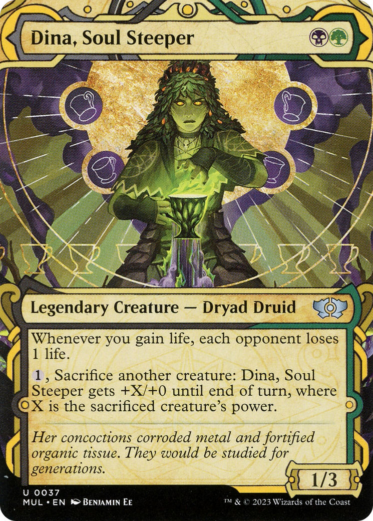 Dina, Soul Steeper [Multiverse Legends] | Grognard Games