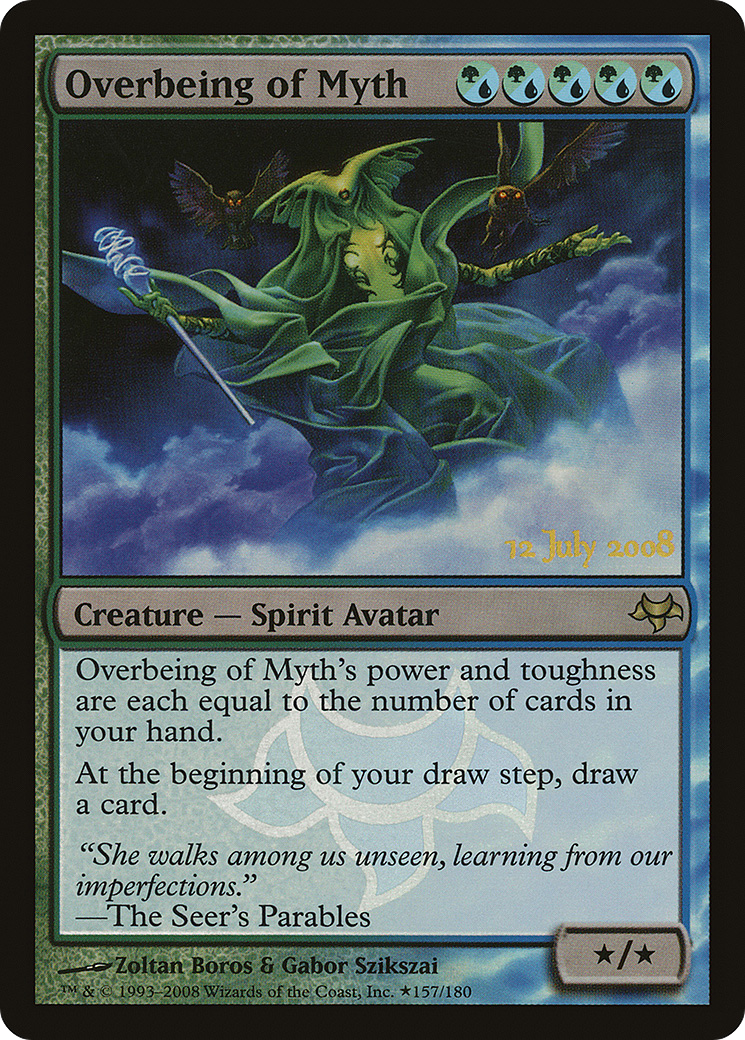 Overbeing of Myth [Eventide Promos] | Grognard Games