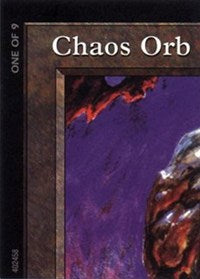 Chaos Orb (1 of 9) (Ultra PRO Puzzle Quest) [Media Promos] | Grognard Games