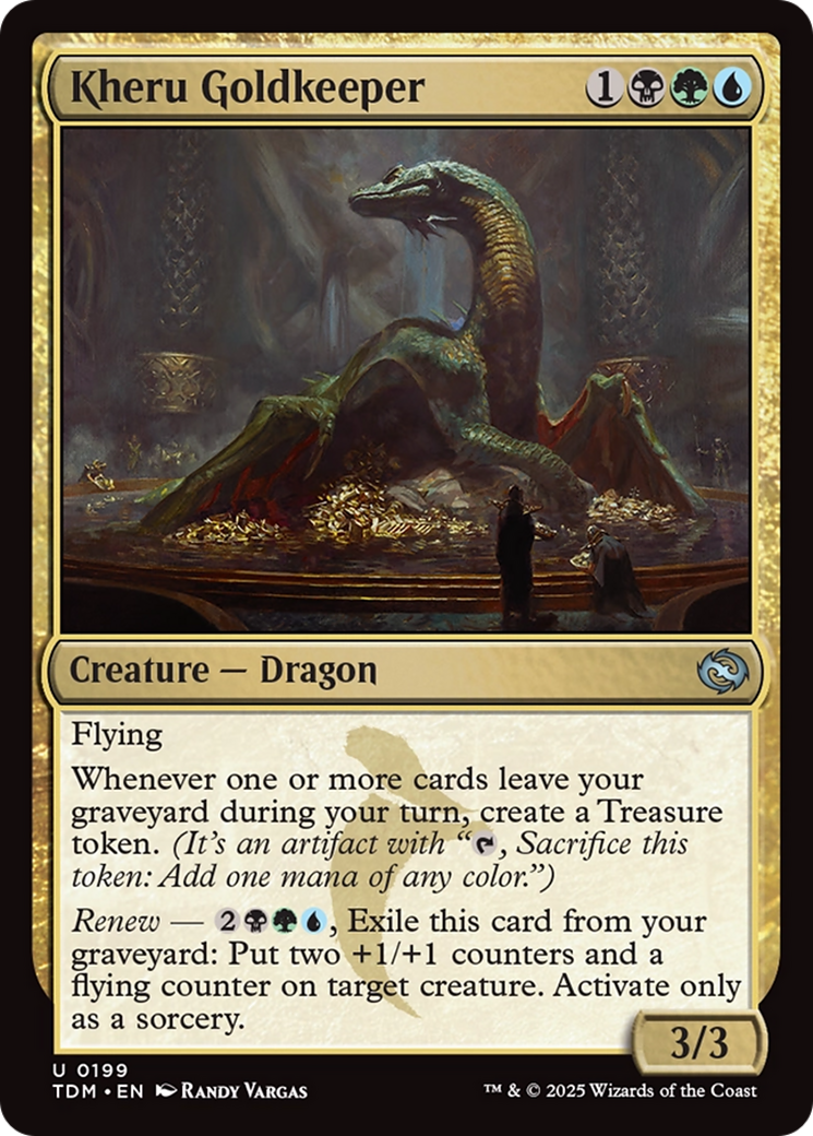 Kheru Goldkeeper [Tarkir: Dragonstorm] | Grognard Games