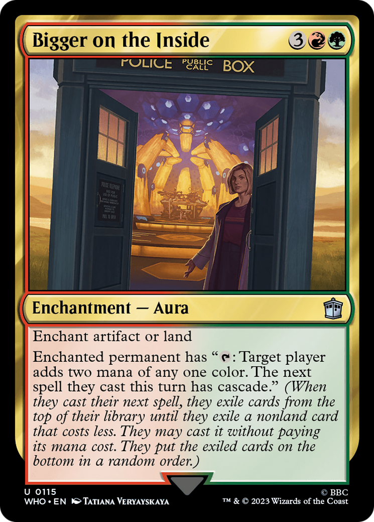 Bigger on the Inside [Doctor Who] | Grognard Games