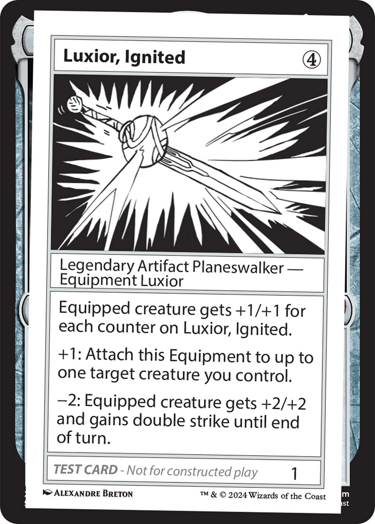 Luxior, Ignited [Mystery Booster 2 Playtest Cards] | Grognard Games
