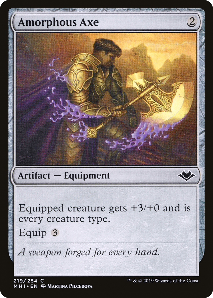 Amorphous Axe [Modern Horizons] | Grognard Games