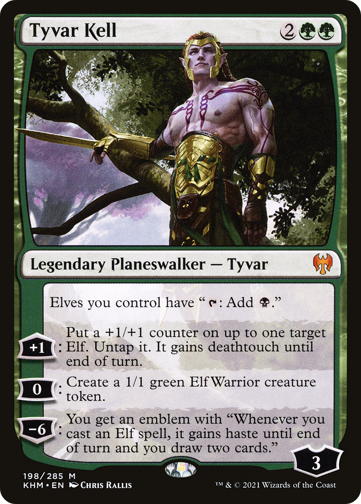 Tyvar Kell [Kaldheim] | Grognard Games