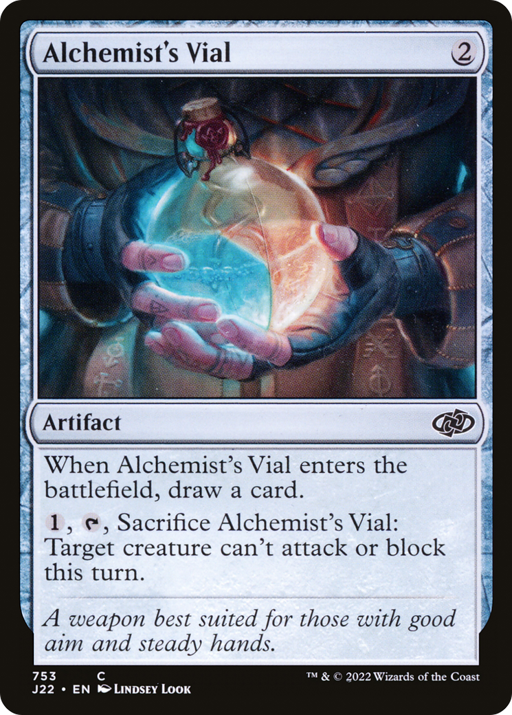 Alchemist's Vial [Jumpstart 2022] | Grognard Games