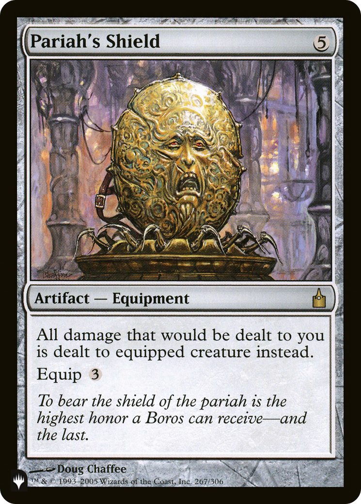 Pariah's Shield [The List] | Grognard Games
