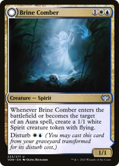 Brine Comber // Brinebound Gift [Innistrad: Crimson Vow] | Grognard Games
