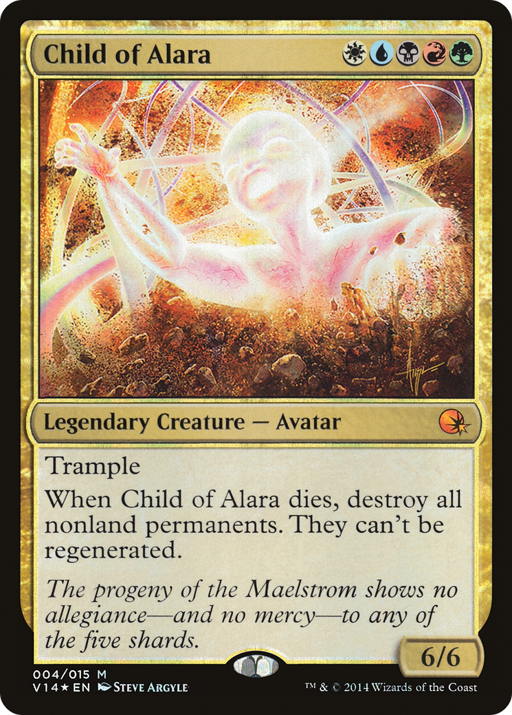 Child of Alara [From the Vault: Annihilation] | Grognard Games