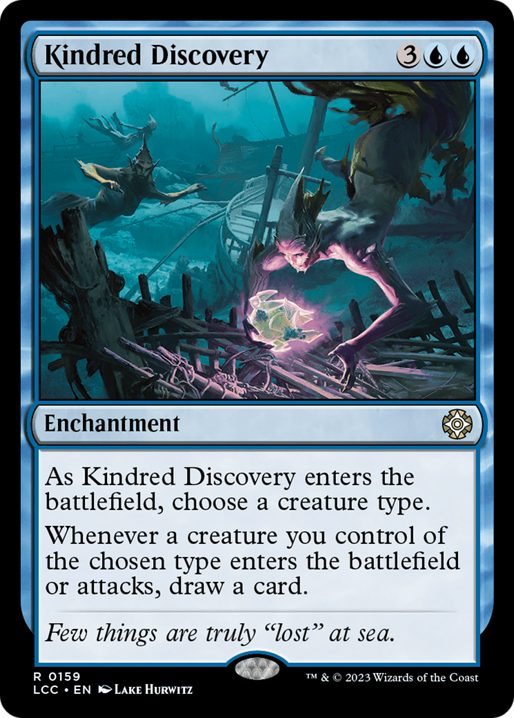 Kindred Discovery [The Lost Caverns of Ixalan Commander] | Grognard Games