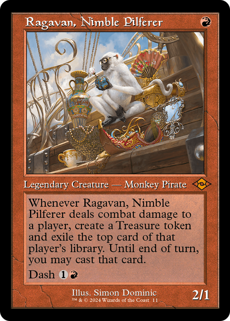 Ragavan, Nimble Pilferer (Retro) [Modern Horizons 2] | Grognard Games
