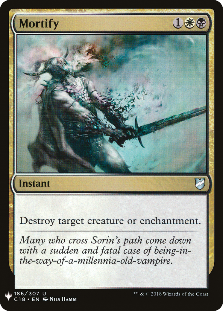 Mortify [Mystery Booster] | Grognard Games