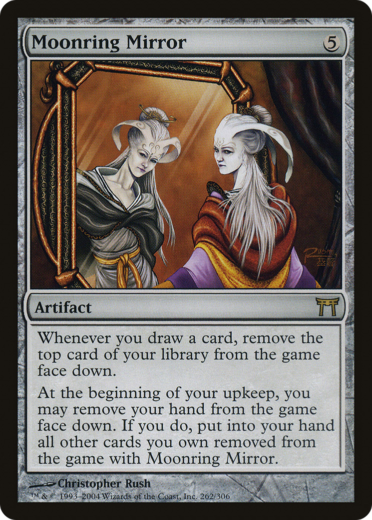 Moonring Mirror [Champions of Kamigawa] | Grognard Games
