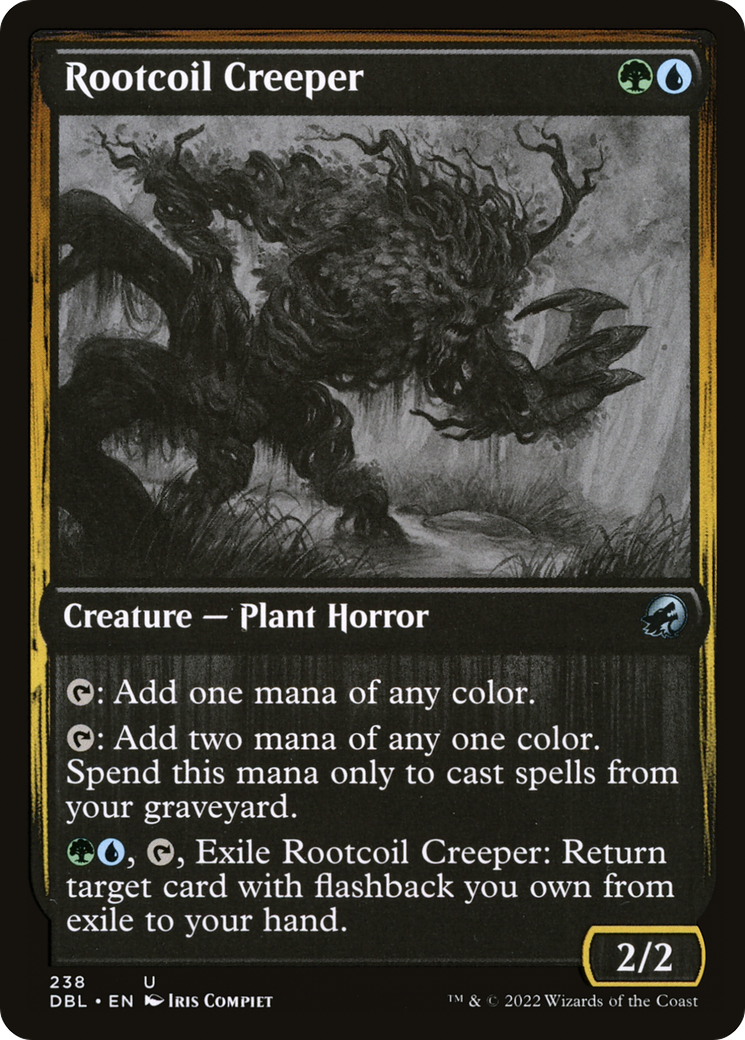 Rootcoil Creeper [Innistrad: Double Feature] | Grognard Games