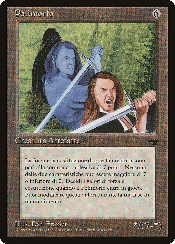 Shapeshifter (Italian) - "Polimorfo" [Rinascimento] | Grognard Games