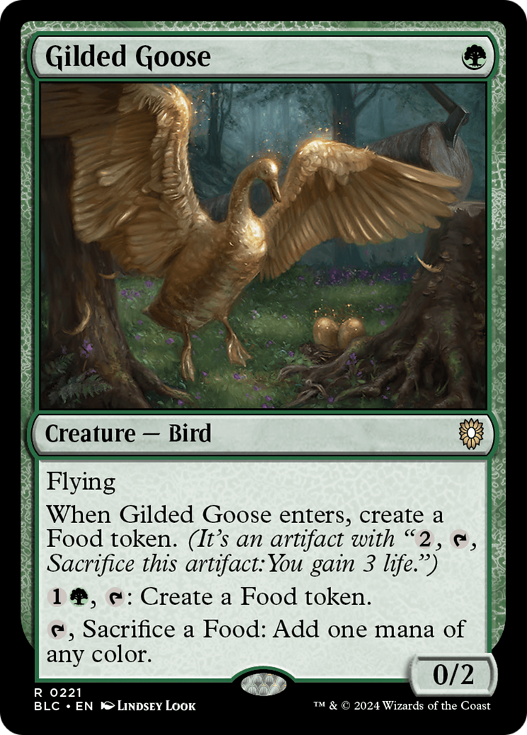 Gilded Goose [Bloomburrow Commander] | Grognard Games