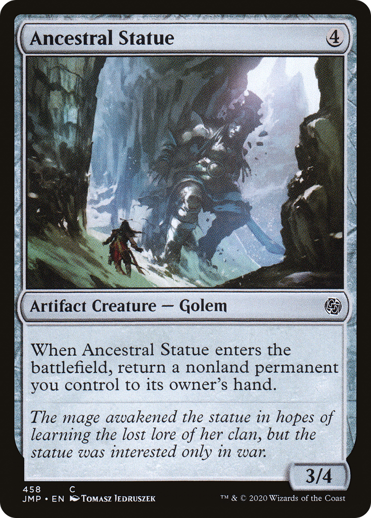 Ancestral Statue [Jumpstart] | Grognard Games