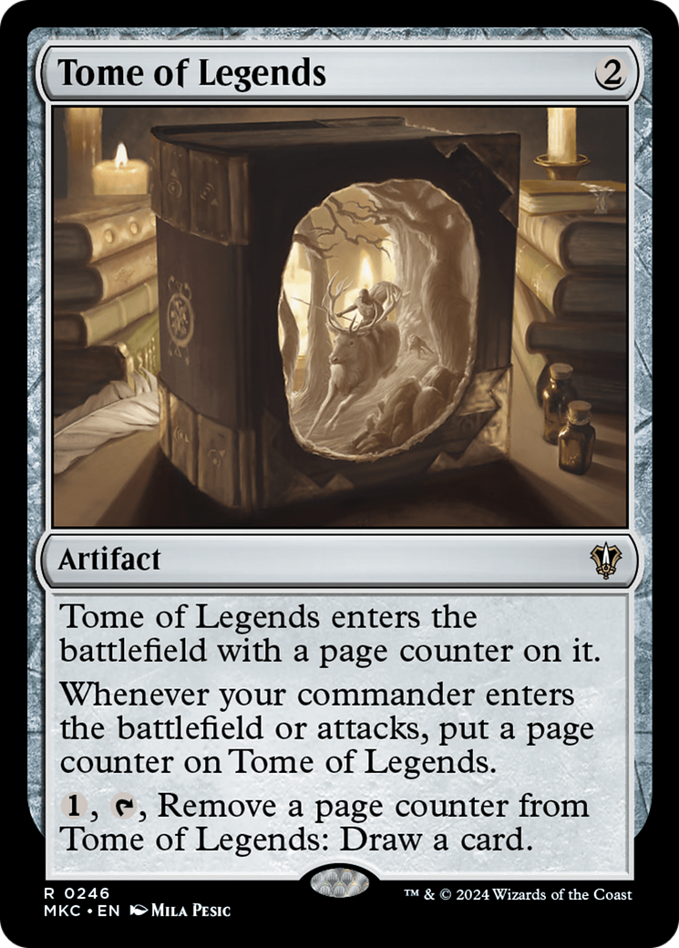 Tome of Legends [Murders at Karlov Manor Commander] | Grognard Games
