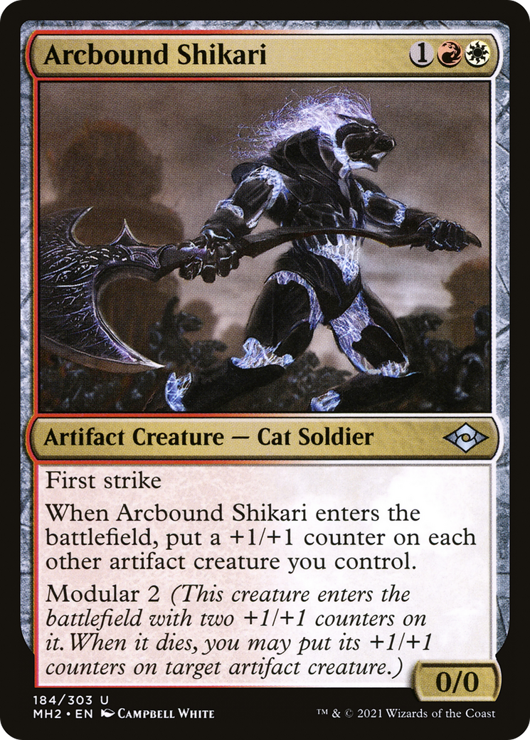 Arcbound Shikari [Modern Horizons 2] | Grognard Games