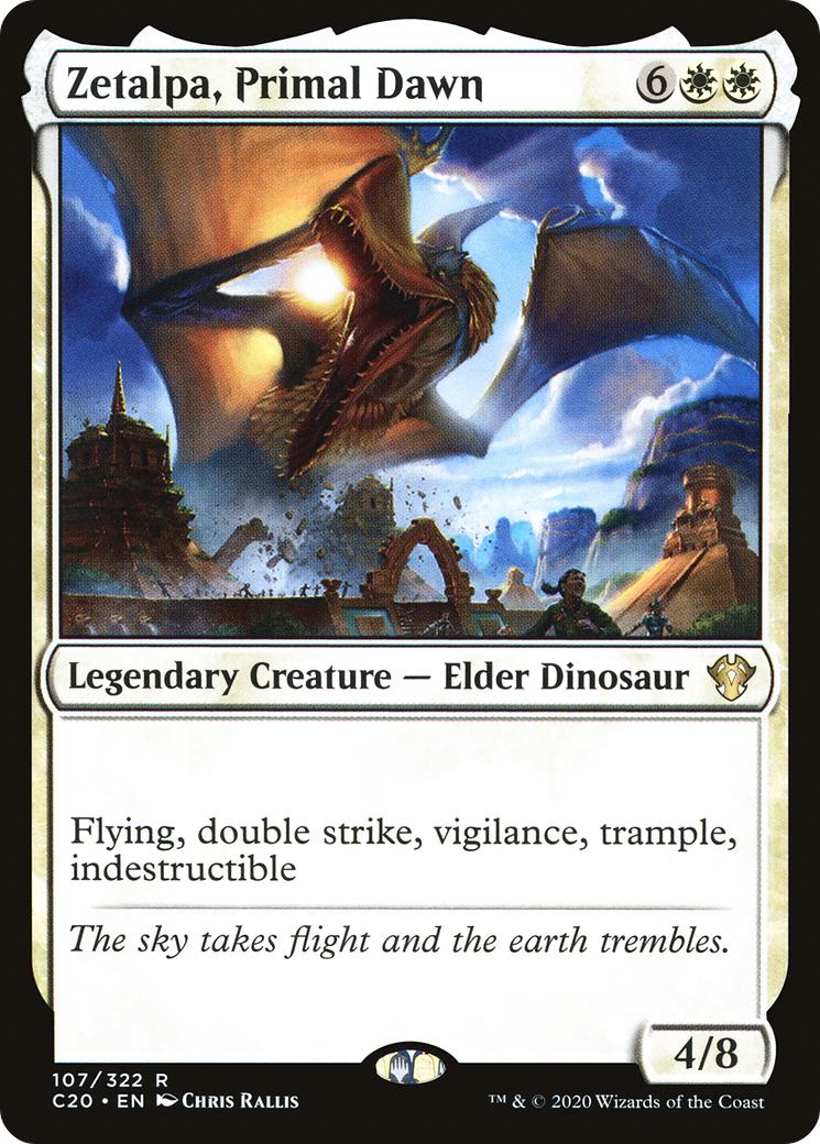 Zetalpa, Primal Dawn [Commander 2020] | Grognard Games