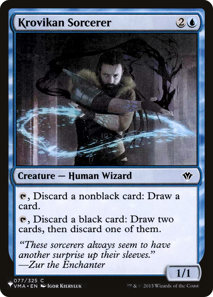 Krovikan Sorcerer [The List] | Grognard Games